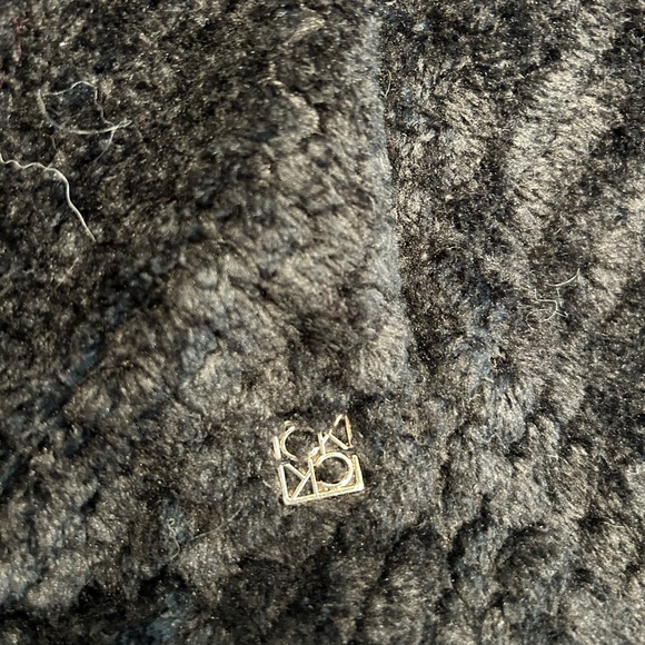 Calvin Klein Black Textured Jacket - Picture 2 of 7